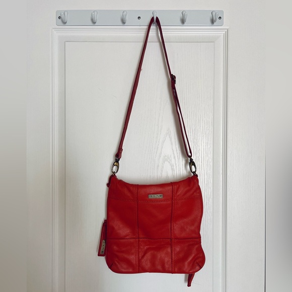 Joe's Jeans Burnt Orange Crossbody Bag - Picture 4 of 12